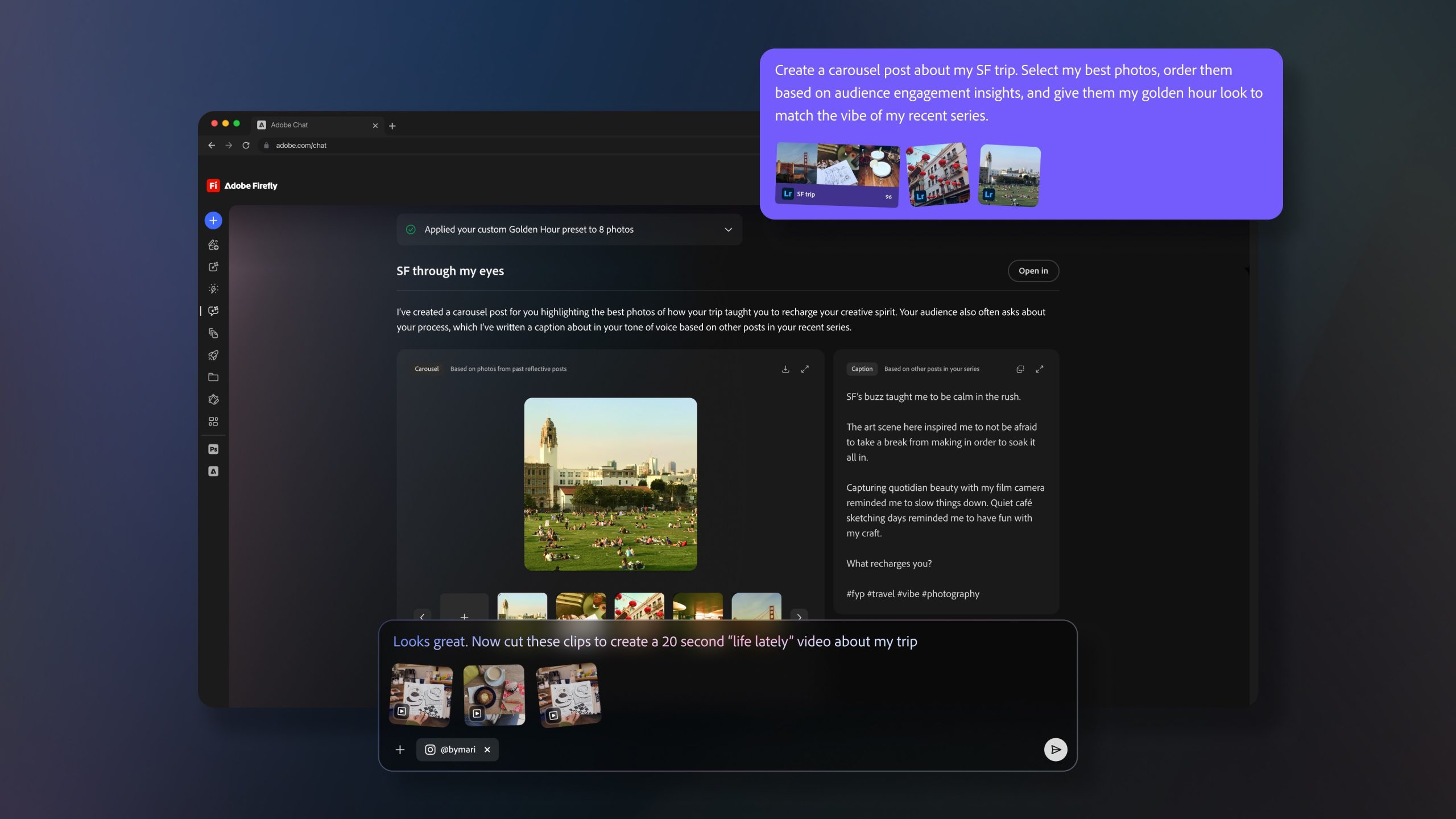 Adobe Unveils Next-Generation AI Assistants, Reshaping Creative Possibilities in Express and Photoshop