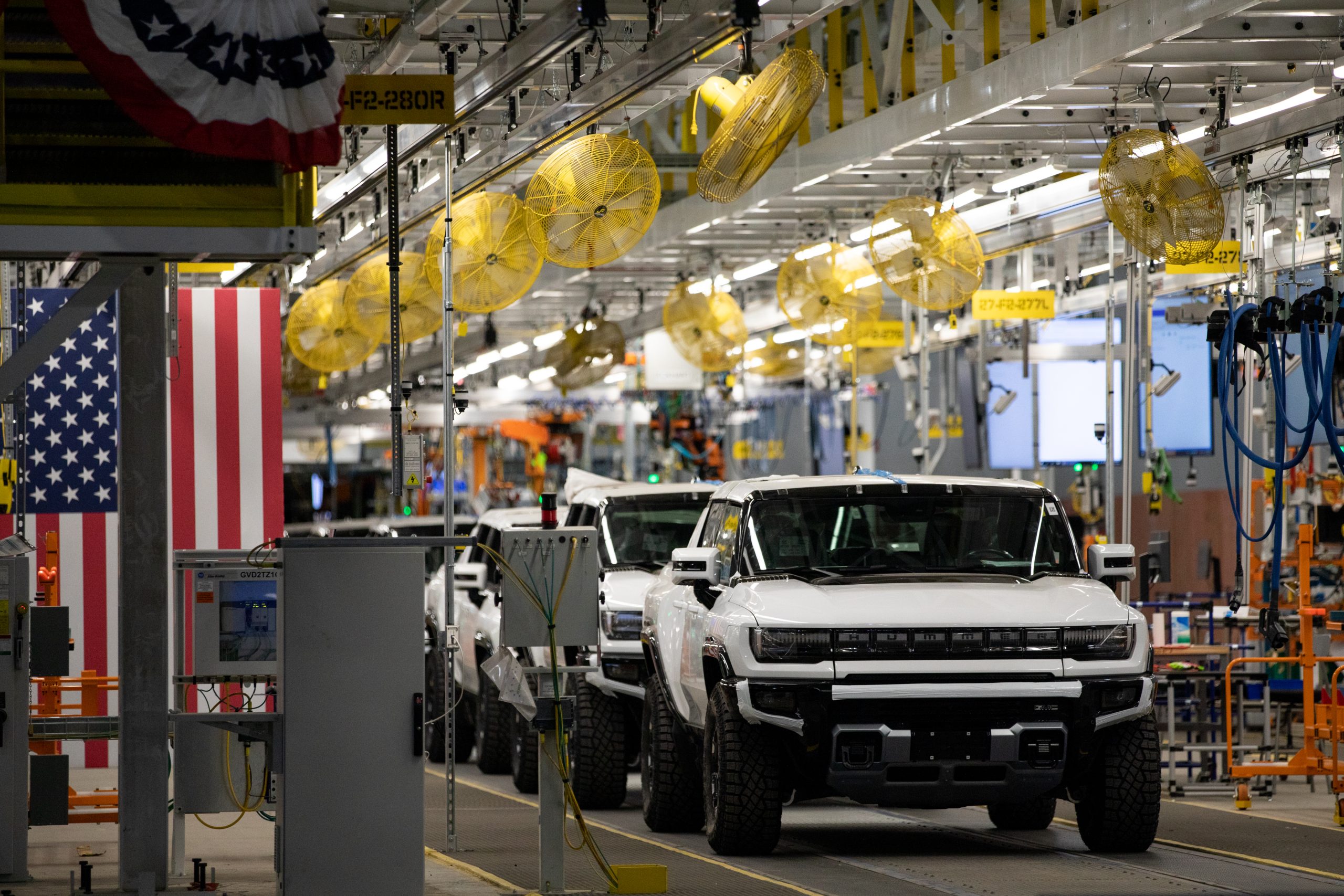 Automotive Giant General Motors Pivots EV Production, Impacting Thousands of U.S. Factory Jobs