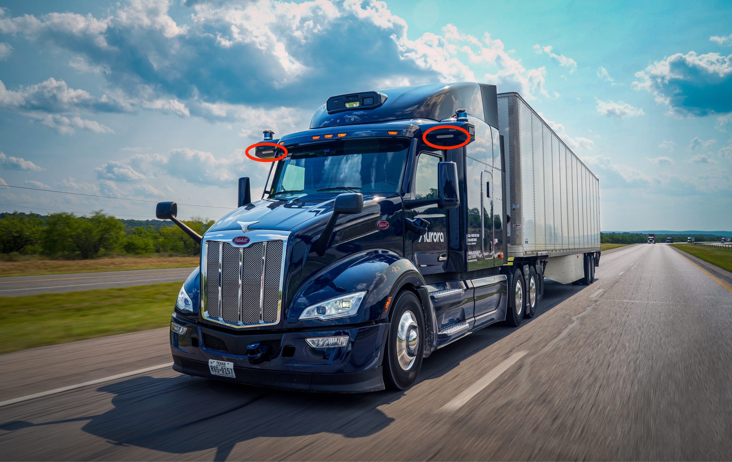Autonomous Freight Accelerates: Aurora Forges Key Texas Trade Route to El Paso