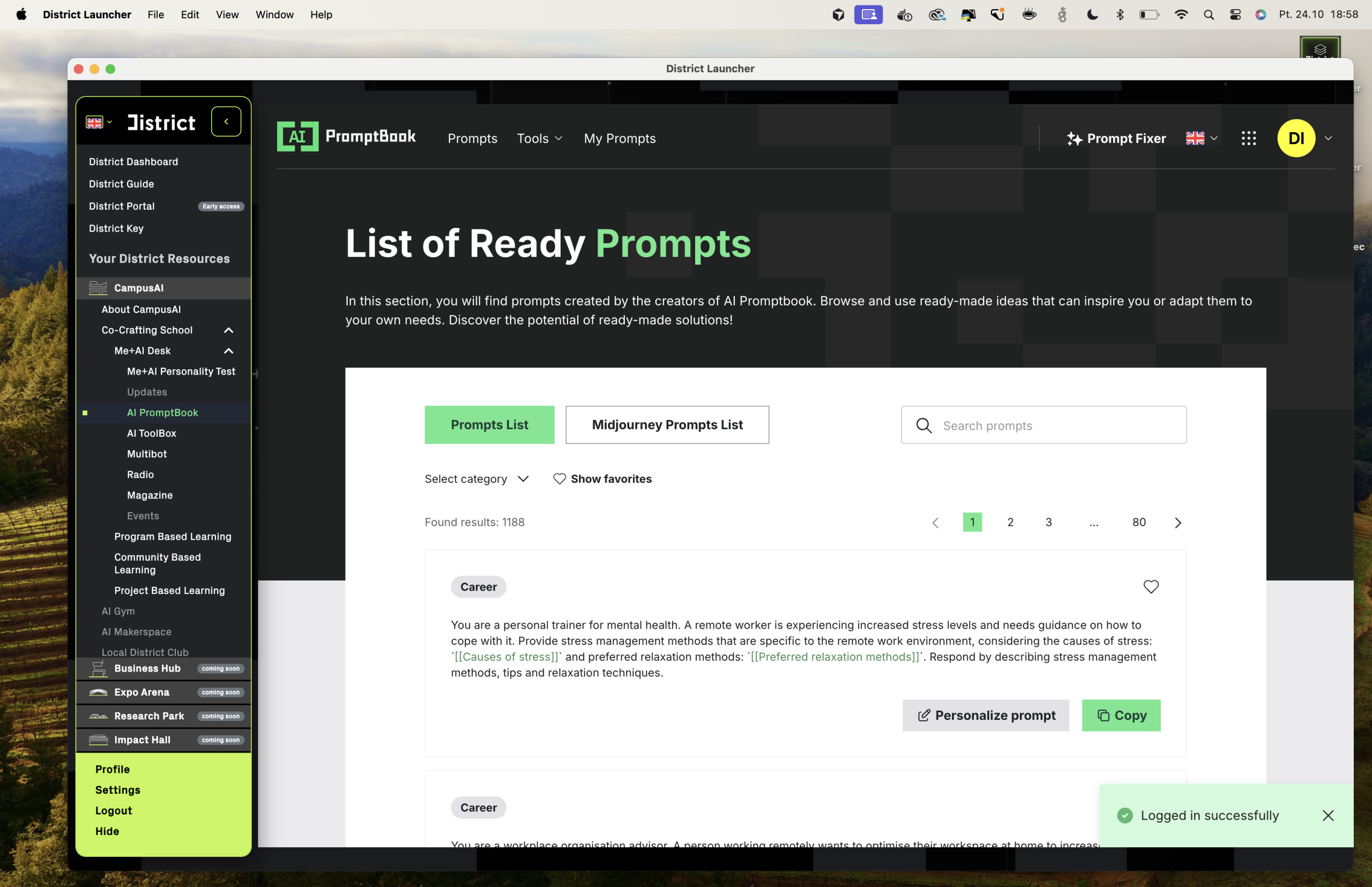 Democratizing AI Proficiency: CampusAI Pioneers Immersive Learning for the Everyday Workforce