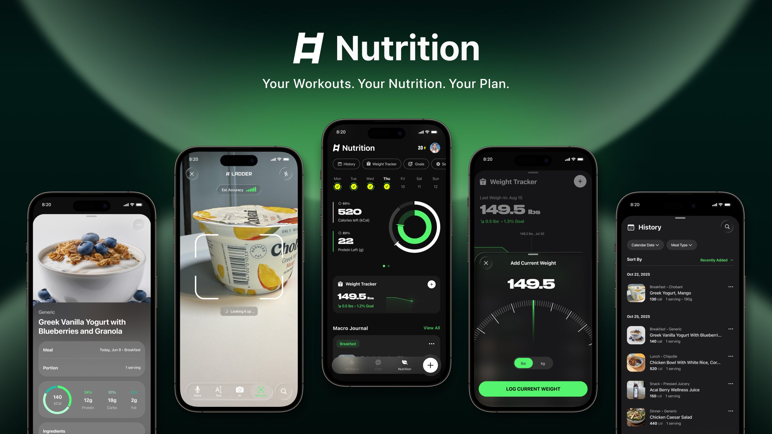 Seamless Integration: Ladder Unveils Comprehensive Nutrition Tracking to Enhance Fitness Journeys