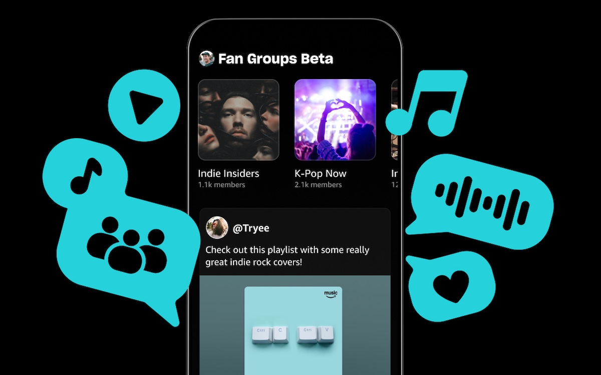Amazon Music Unveils ‘Fan Groups’ in Canada, Betting on Community to Redefine Streaming Interaction