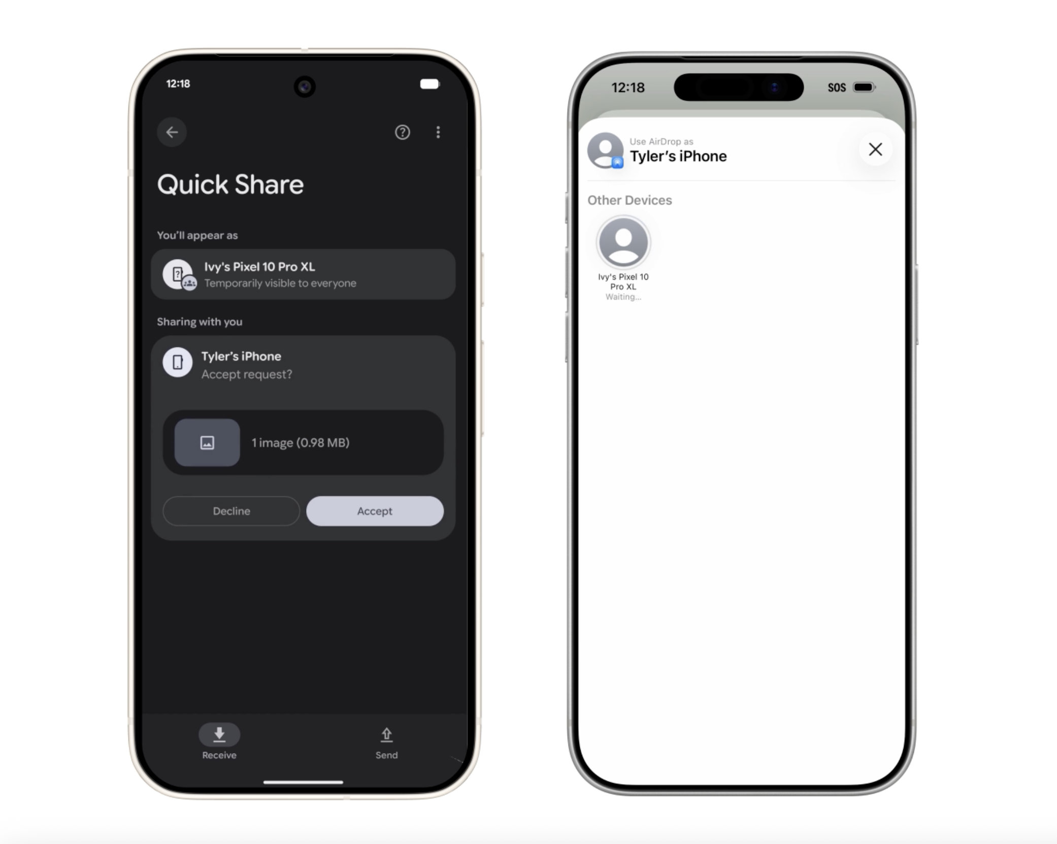 Breaking Down Digital Walls: Google’s Quick Share Embraces Apple’s AirDrop for Seamless File Transfers