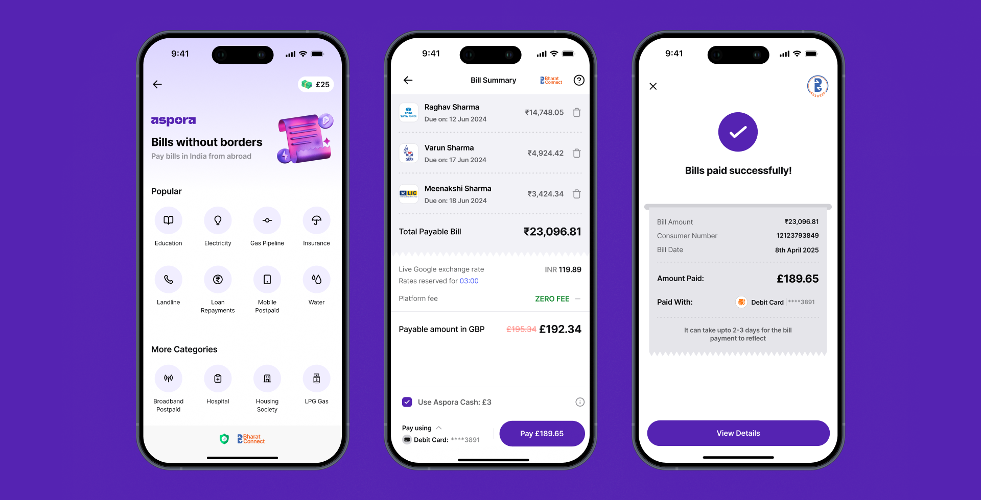 Bridging Continents: Aspora Streamlines Financial Support for India’s Global Community