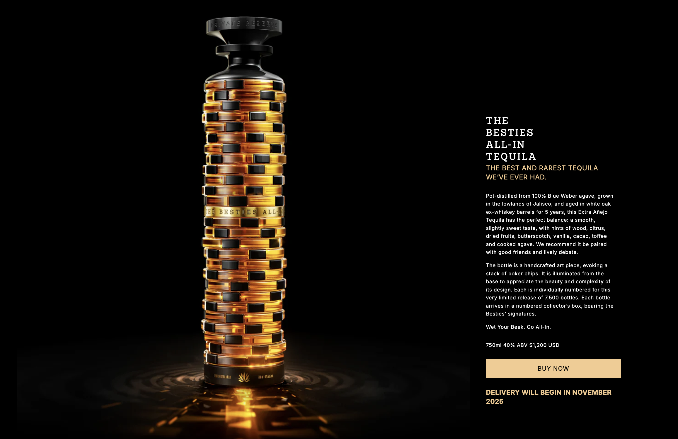 Delayed Indulgence: All-In Podcast’s Exclusive Tequila Begins Shipments After Extended Production Setbacks