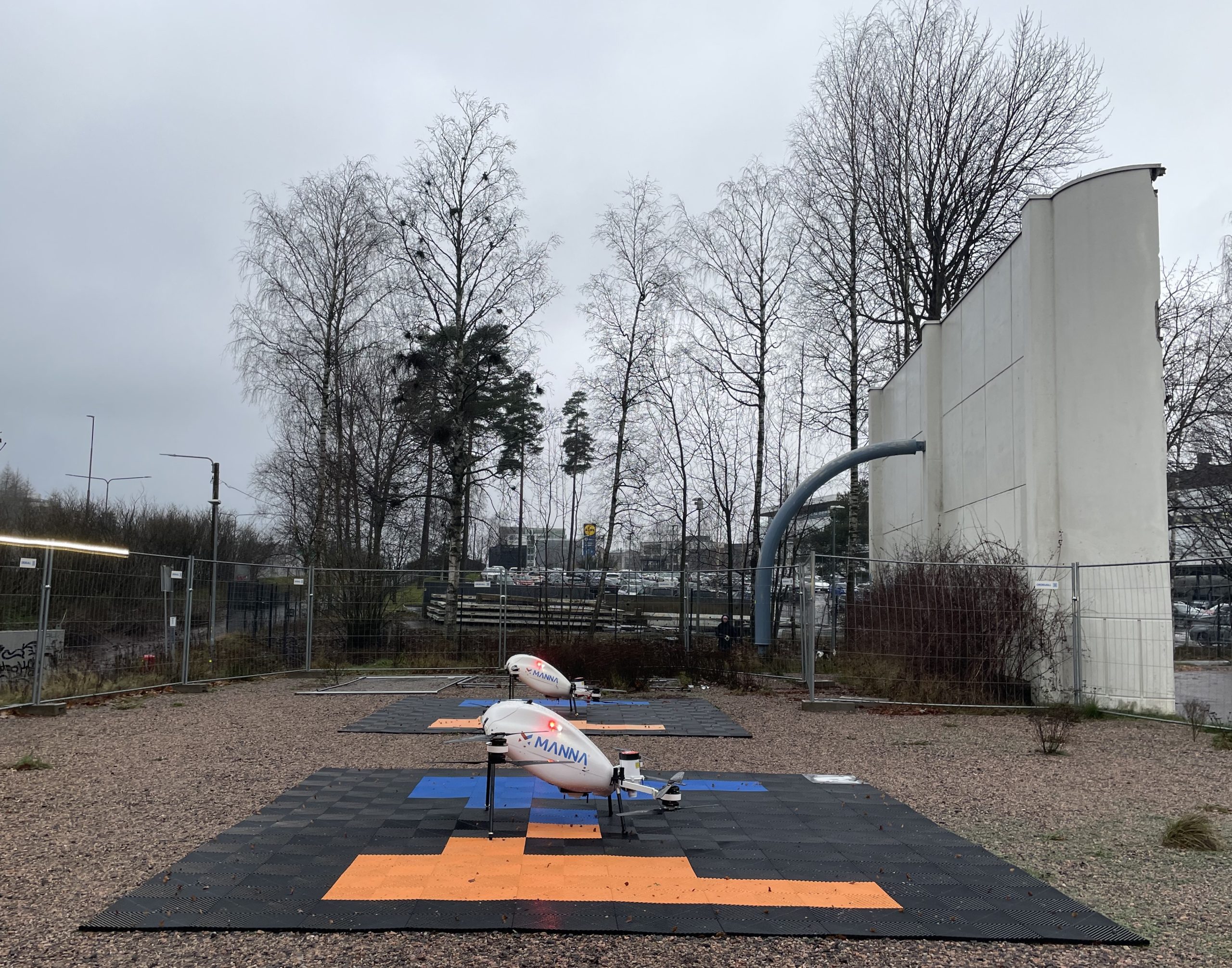 Nordic Skies Witness a Revolution: Drones Redefine Food and Grocery Delivery in Finnish Suburbs