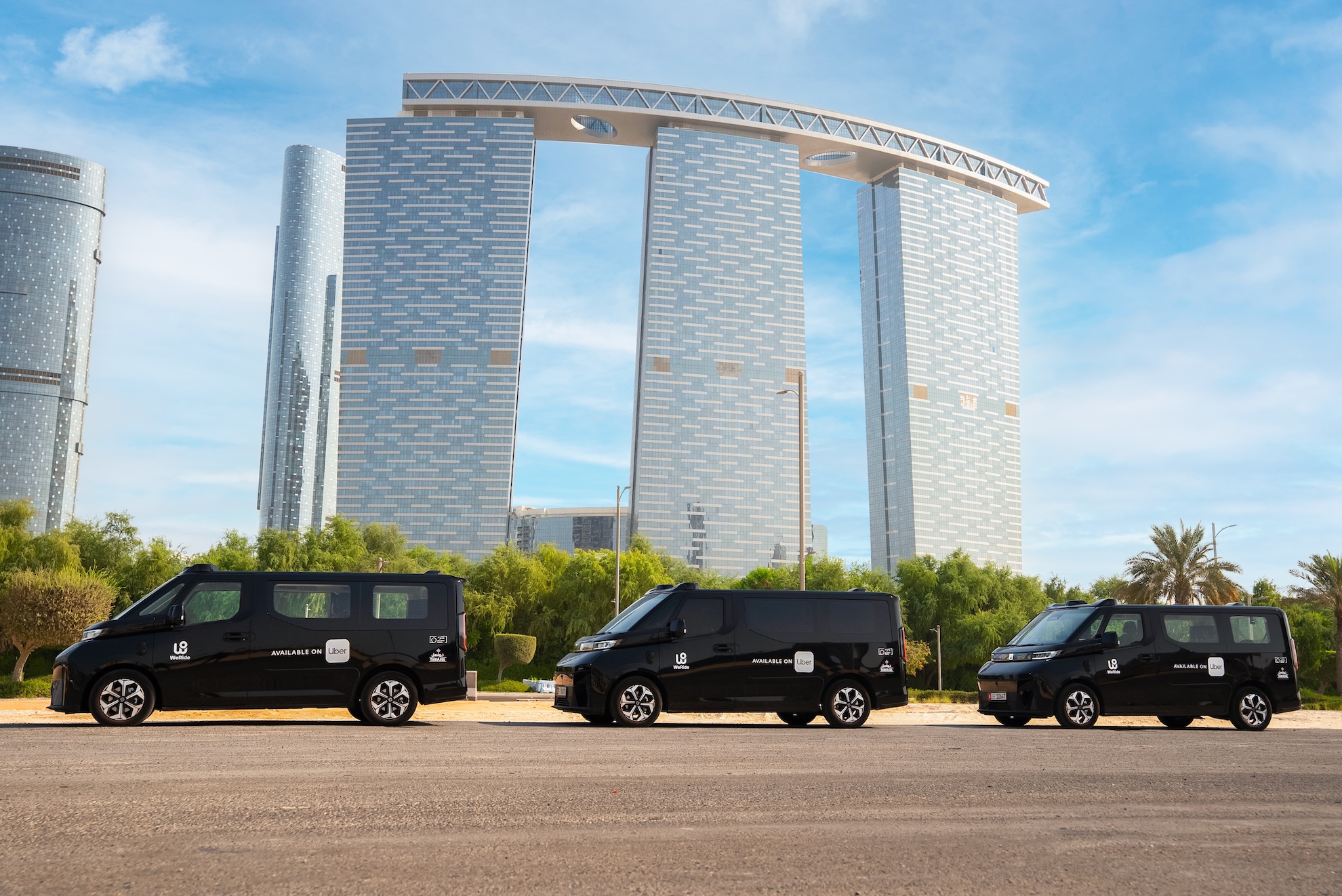 Pioneering Autonomy: Uber and WeRide Usher in Driverless Robotaxi Era in Abu Dhabi