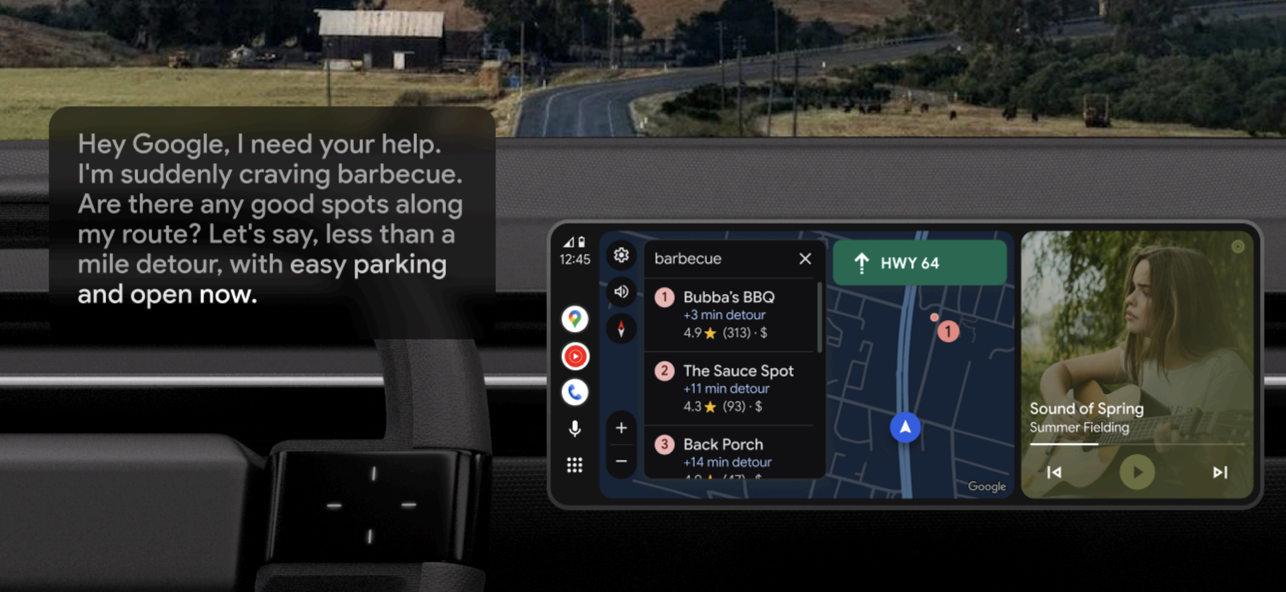 Revolutionizing In-Car Connectivity: Google’s Gemini AI Arrives in Android Auto Globally