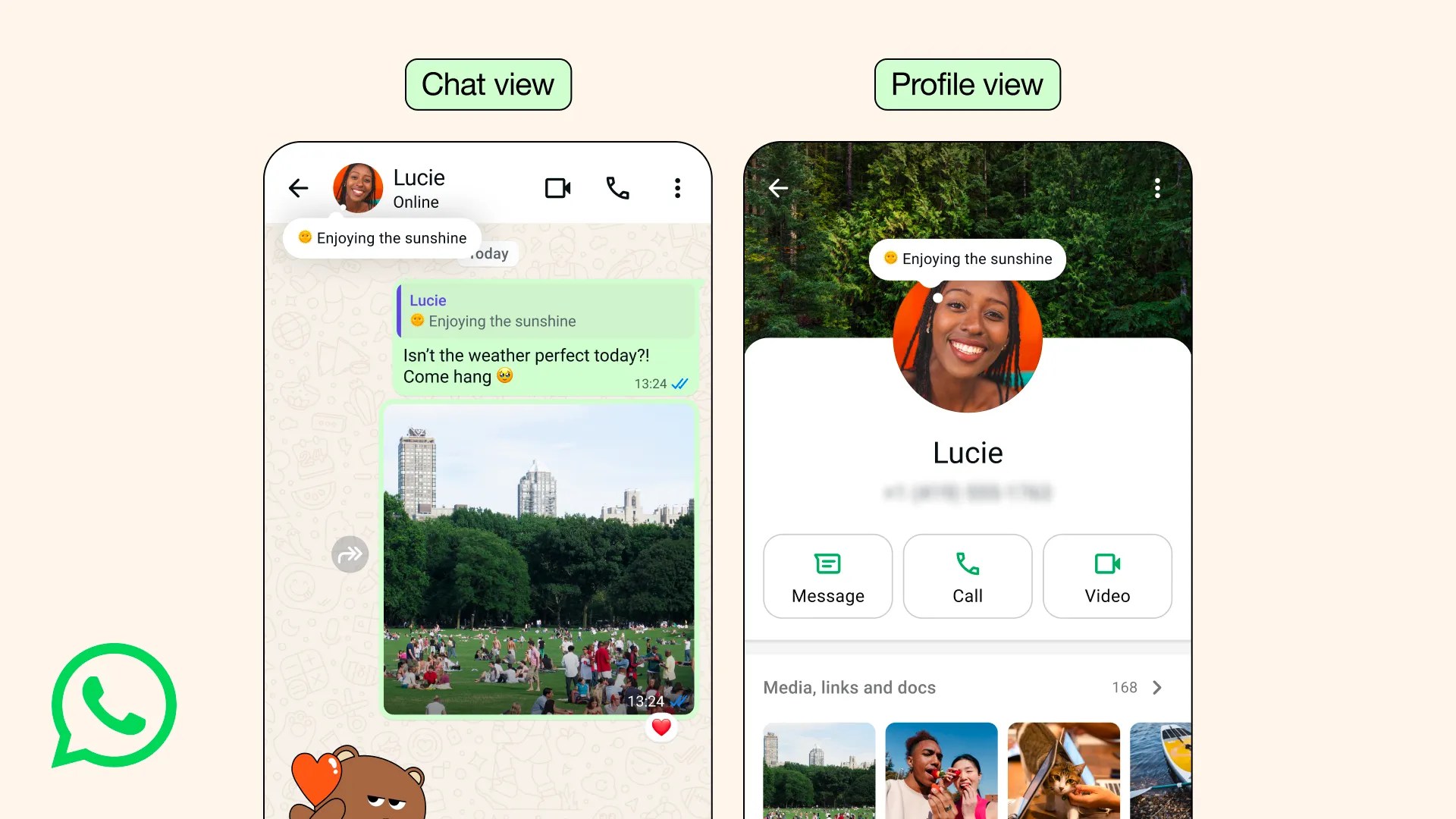 WhatsApp Reimagines Ephemeral Status Updates, Blending Heritage with Modern Social Trends