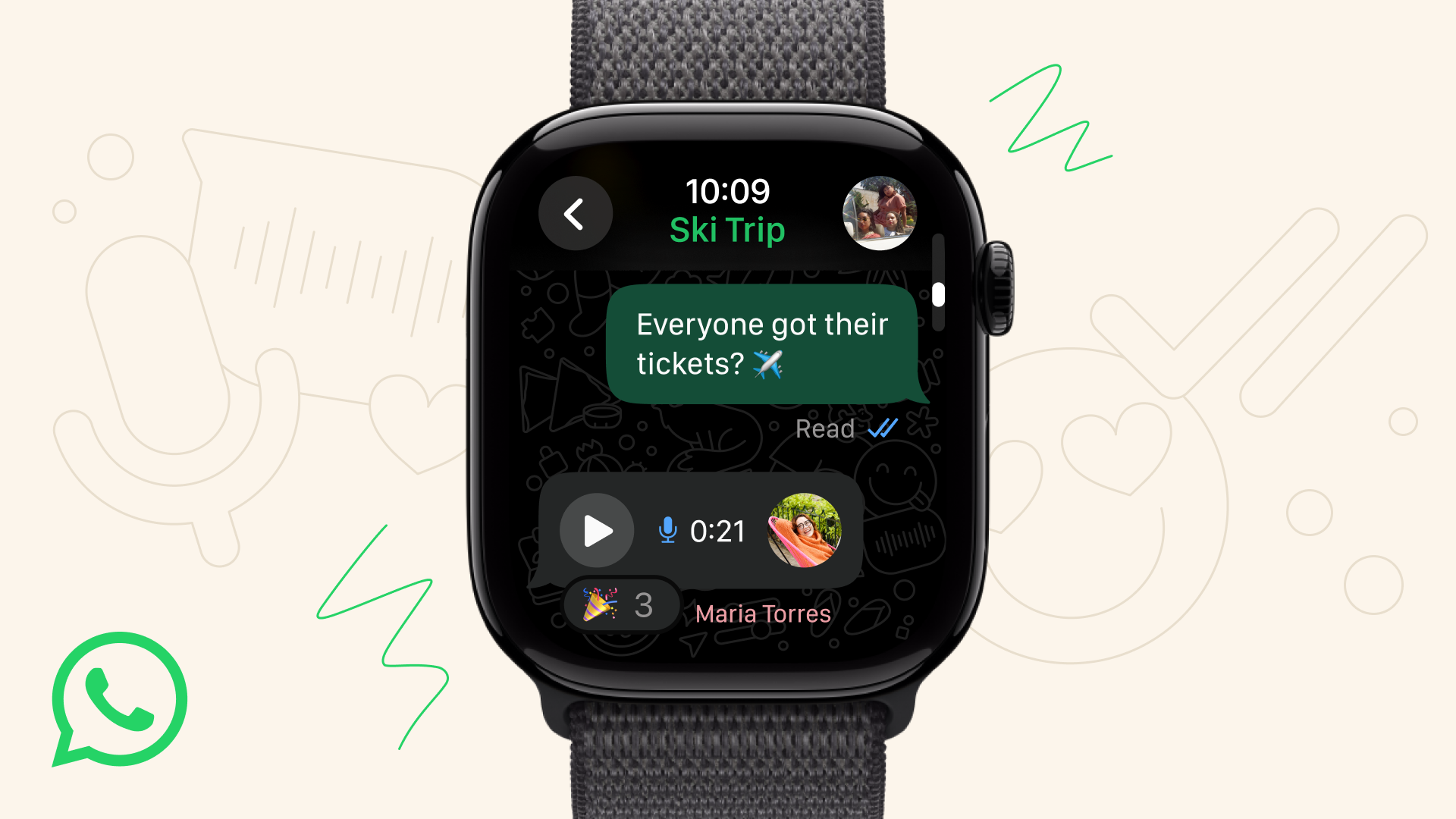 WhatsApp Transforms Wearable Communication with Dedicated Apple Watch Application