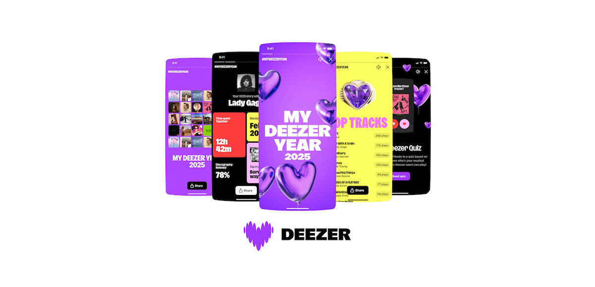 Deezer Unveils Early Annual Recap, Embracing Narrative Personalization
