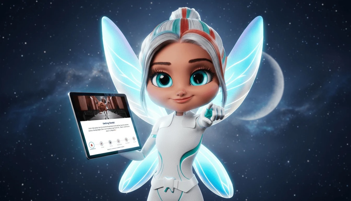 Digital Dust and Dazzling Dreams: How a New Interactive Platform is Modernizing the Tooth Fairy Experience for the Connected Generation