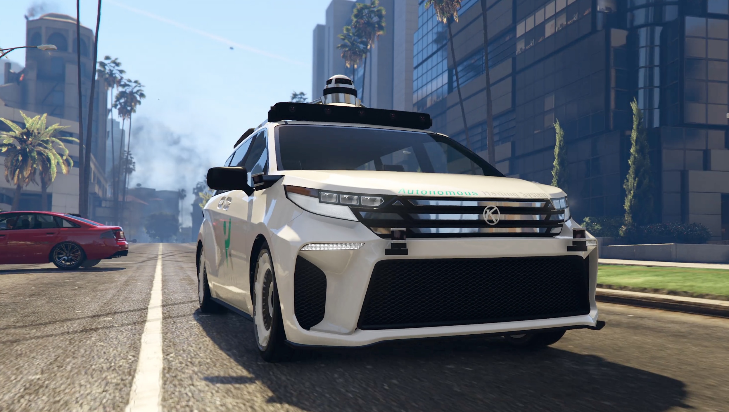 Digital Dystopia Hits the Streets: Grand Theft Auto Online’s Latest Expansion Introduces Rogue Autonomous Taxis