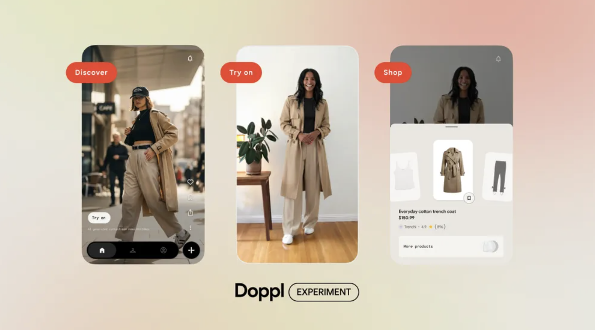 Google’s AI-Powered Virtual Styling Platform Integrates Curated Interactive Shopping Feed