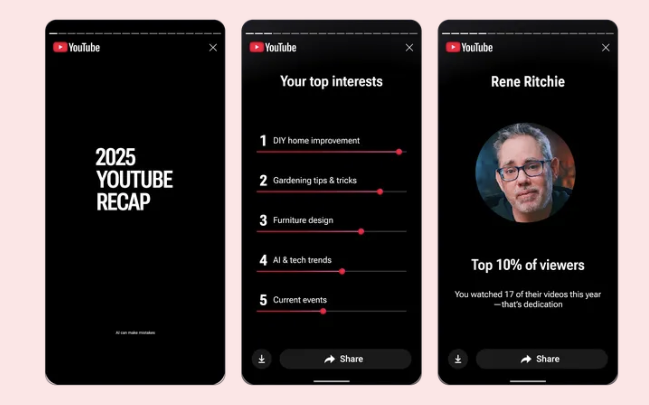 YouTube Unveils Inaugural Personalized Viewing Recap, Joining Digital Media’s Year-End Reflection Trend