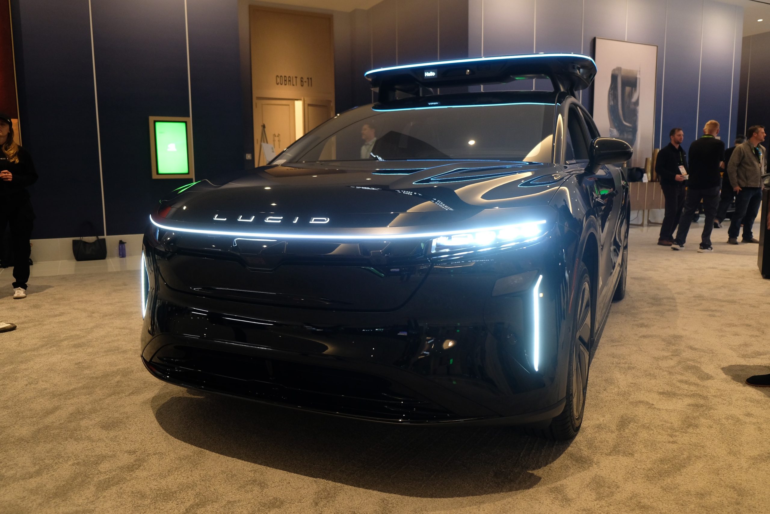 A New Era of Urban Mobility: Uber, Lucid, and Nuro Debut Advanced Autonomous Vehicle