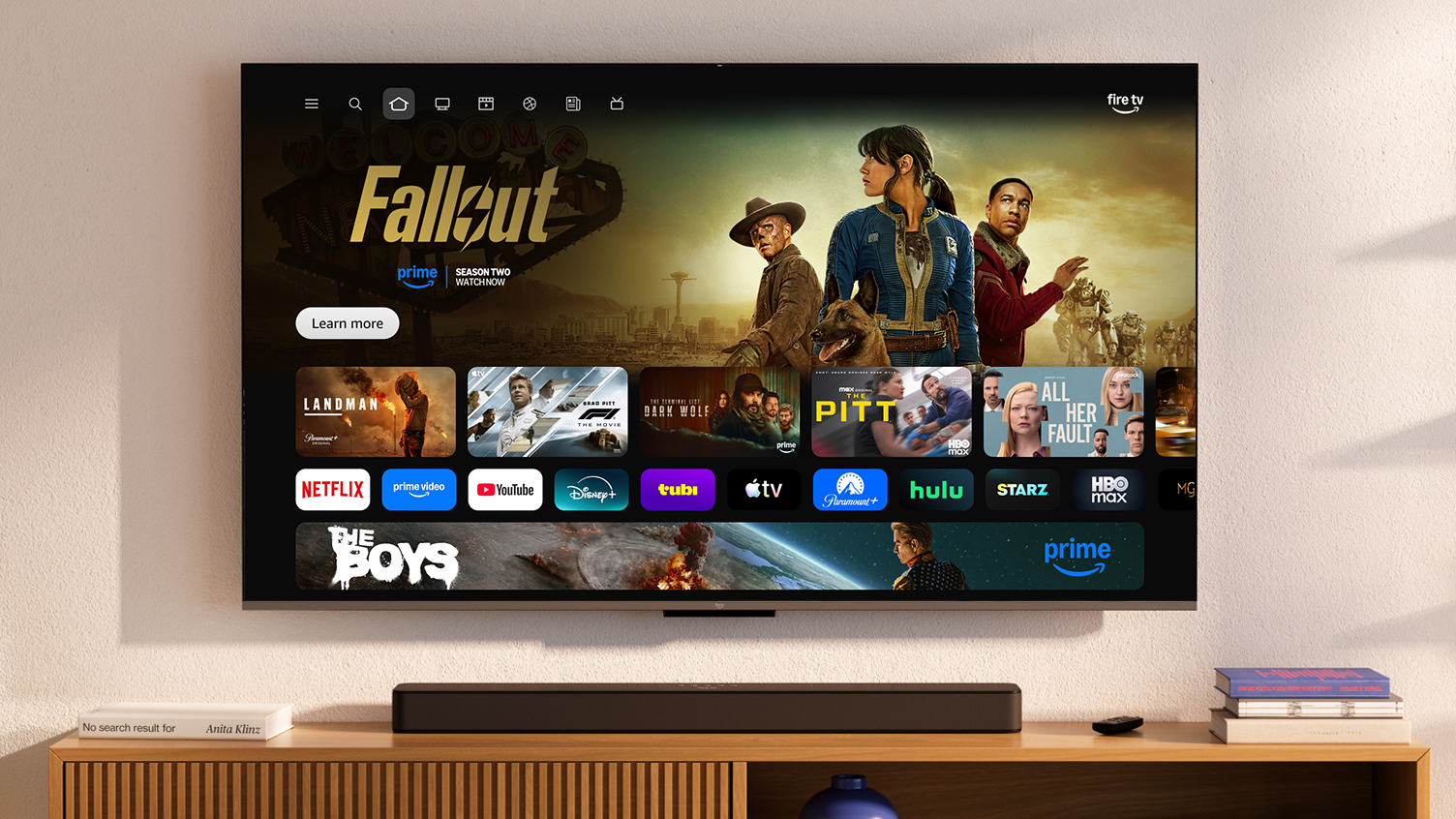 Amazon Elevates Home Entertainment with Fire TV Redesign and Aesthetic Artline Displays