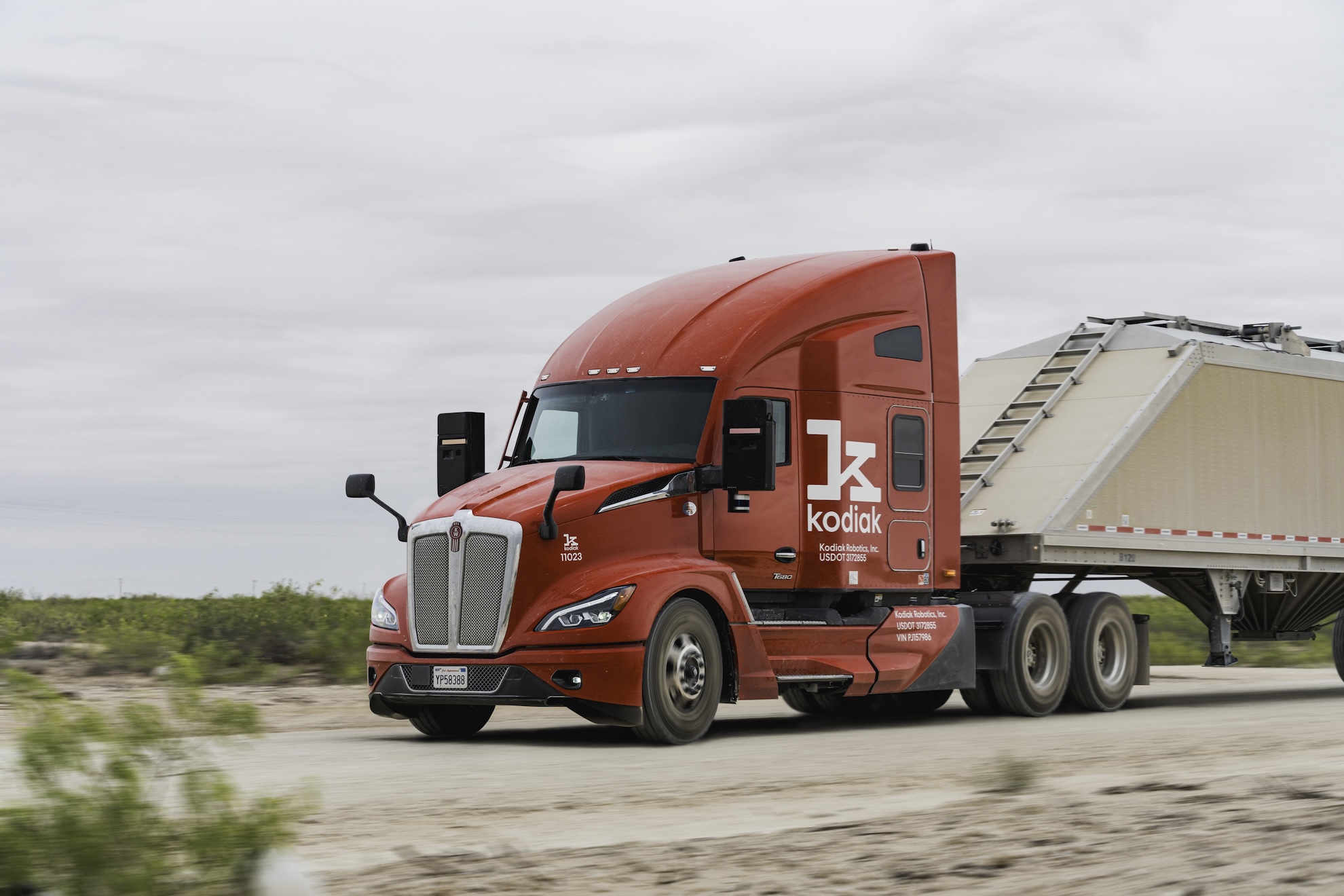 Autonomous Trucking Reaches a Tipping Point: Kodiak and Bosch Partner for Widespread Adoption
