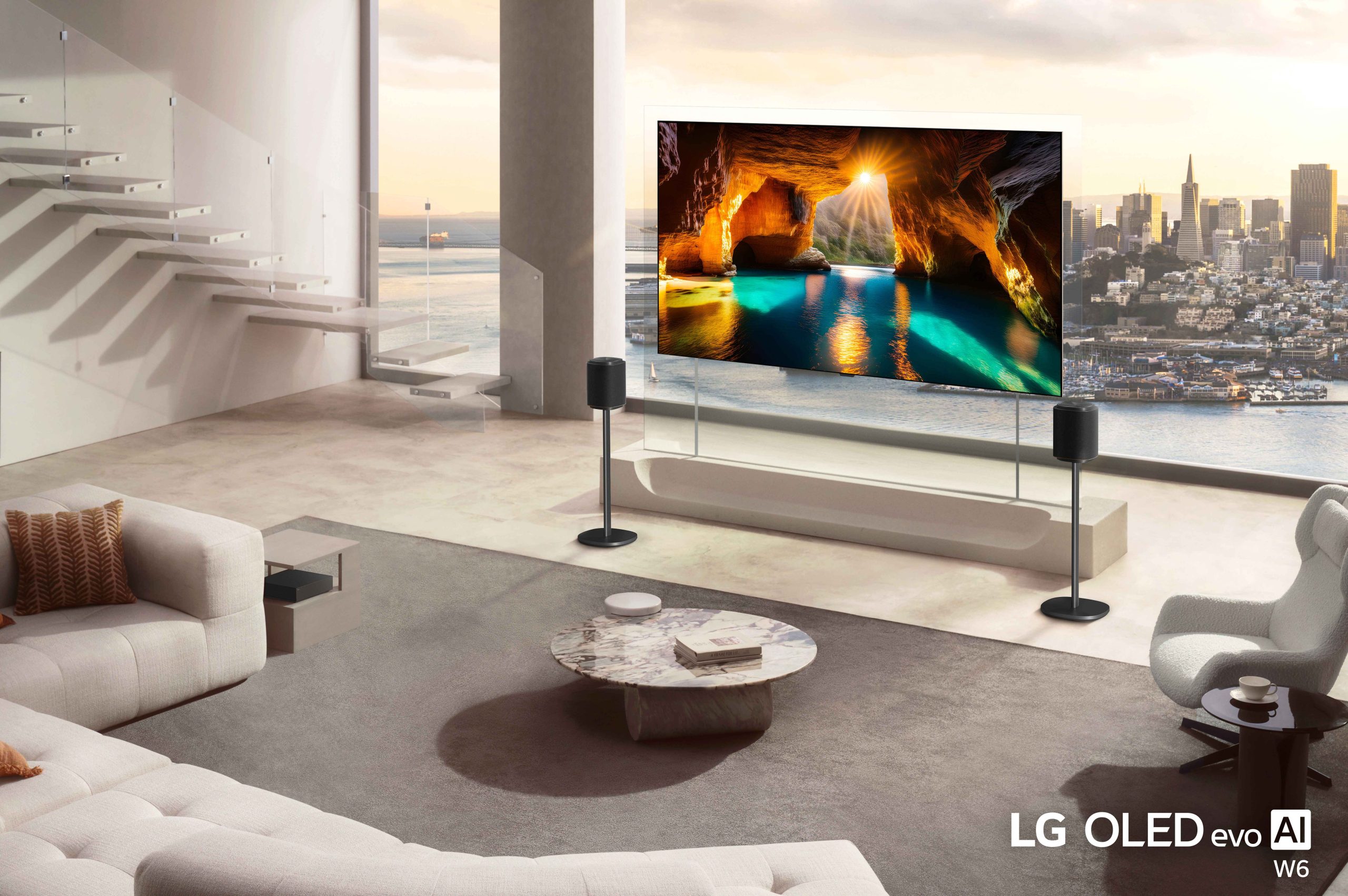 LG Redefines Home Cinema with Ultra-Slim, Wirelessly Connected OLED Television
