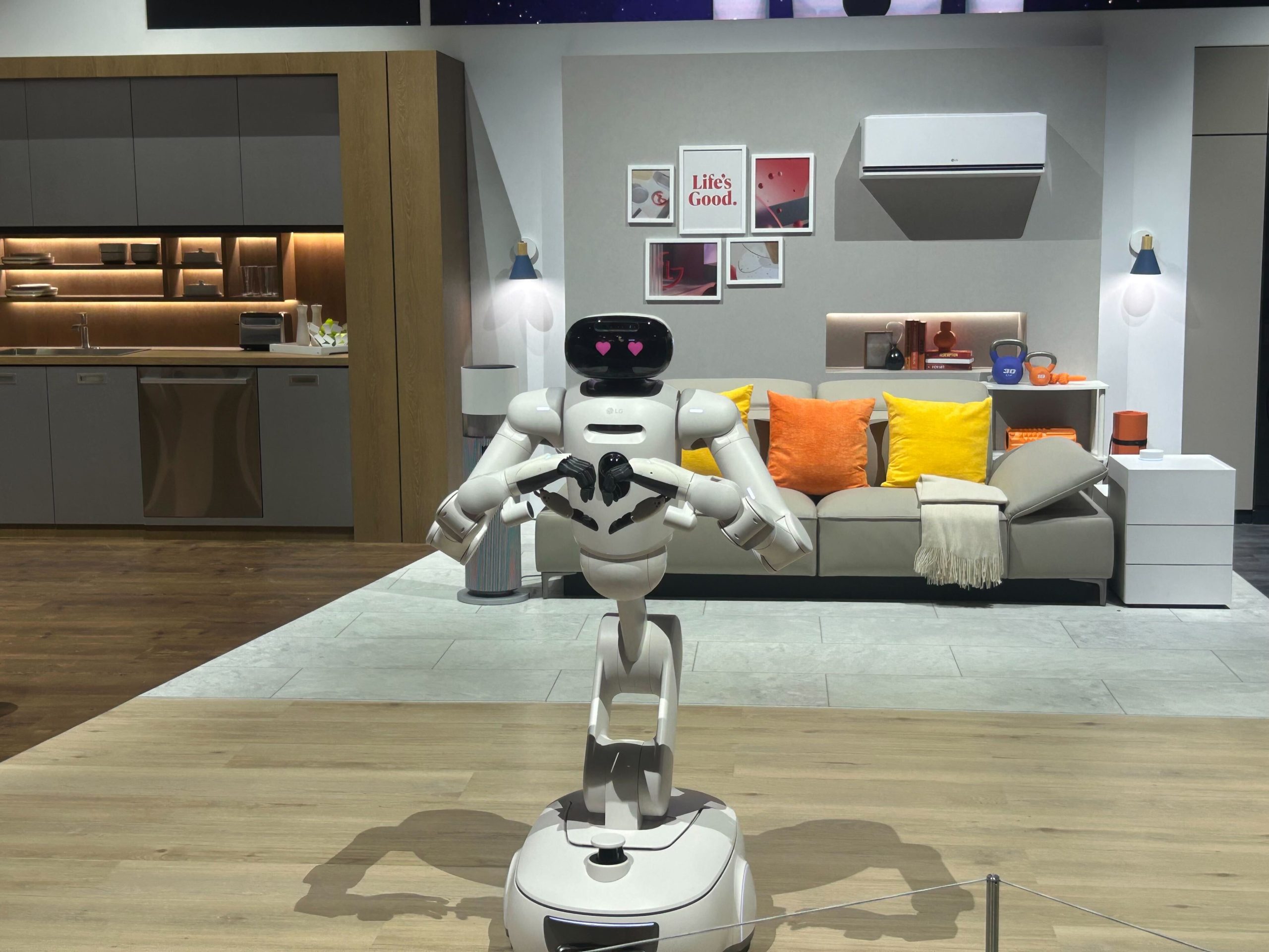 LG Unveils Ambitious AI Companion for the Home, Prompting Questions on Immediate Readiness