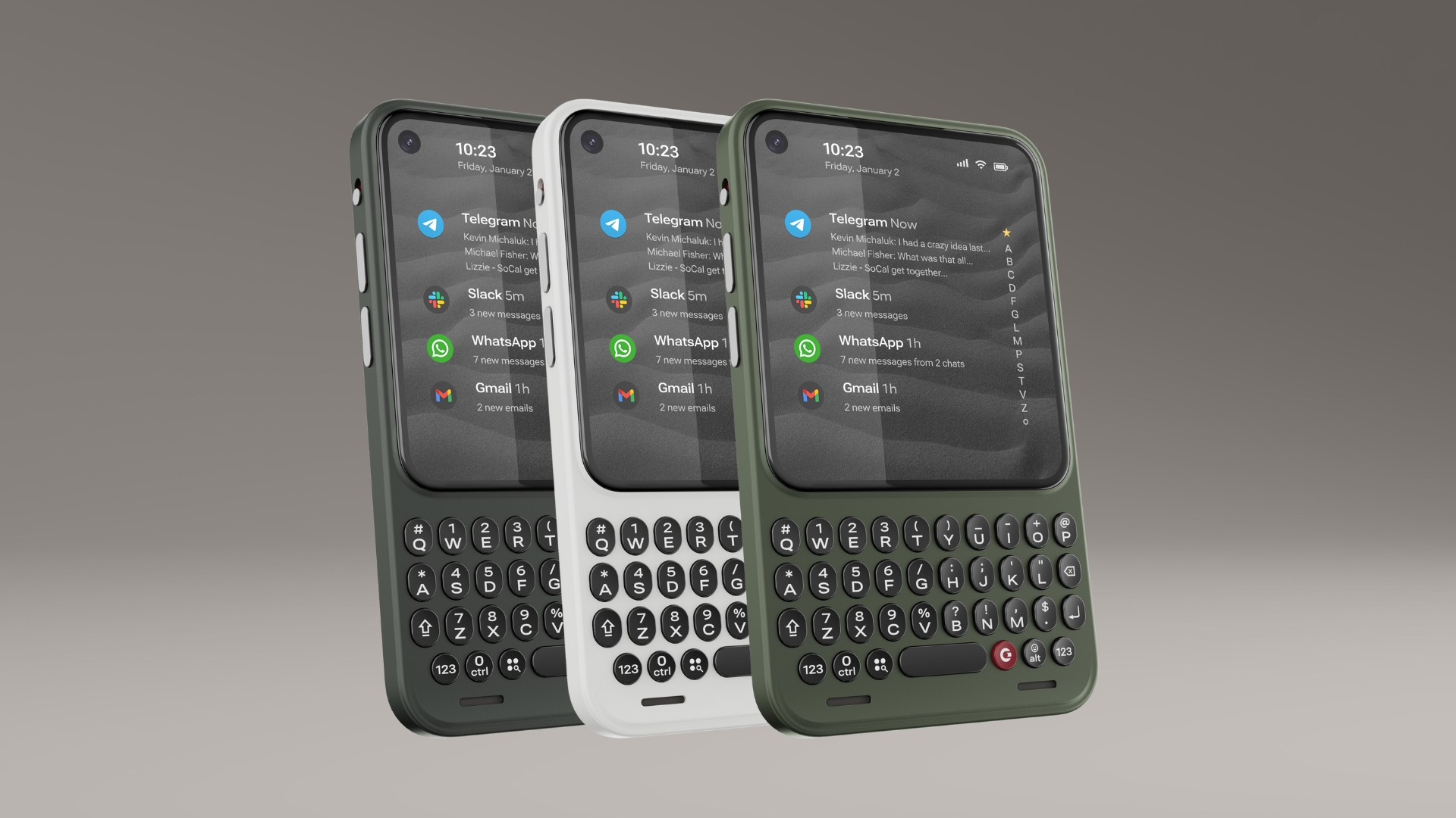 Tactile Revolution: Clicks Unveils a Dedicated Communicator Handset and Universal Physical Keyboard