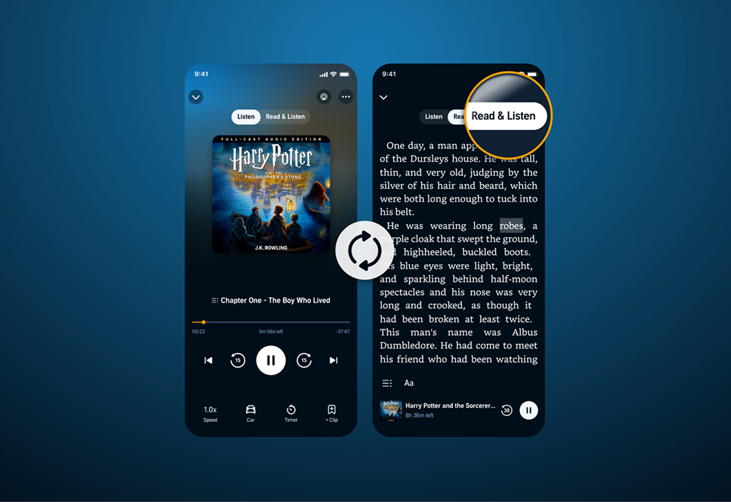 Audible Elevates Reading Experience with Integrated Ebook and Audiobook Synchronization Feature