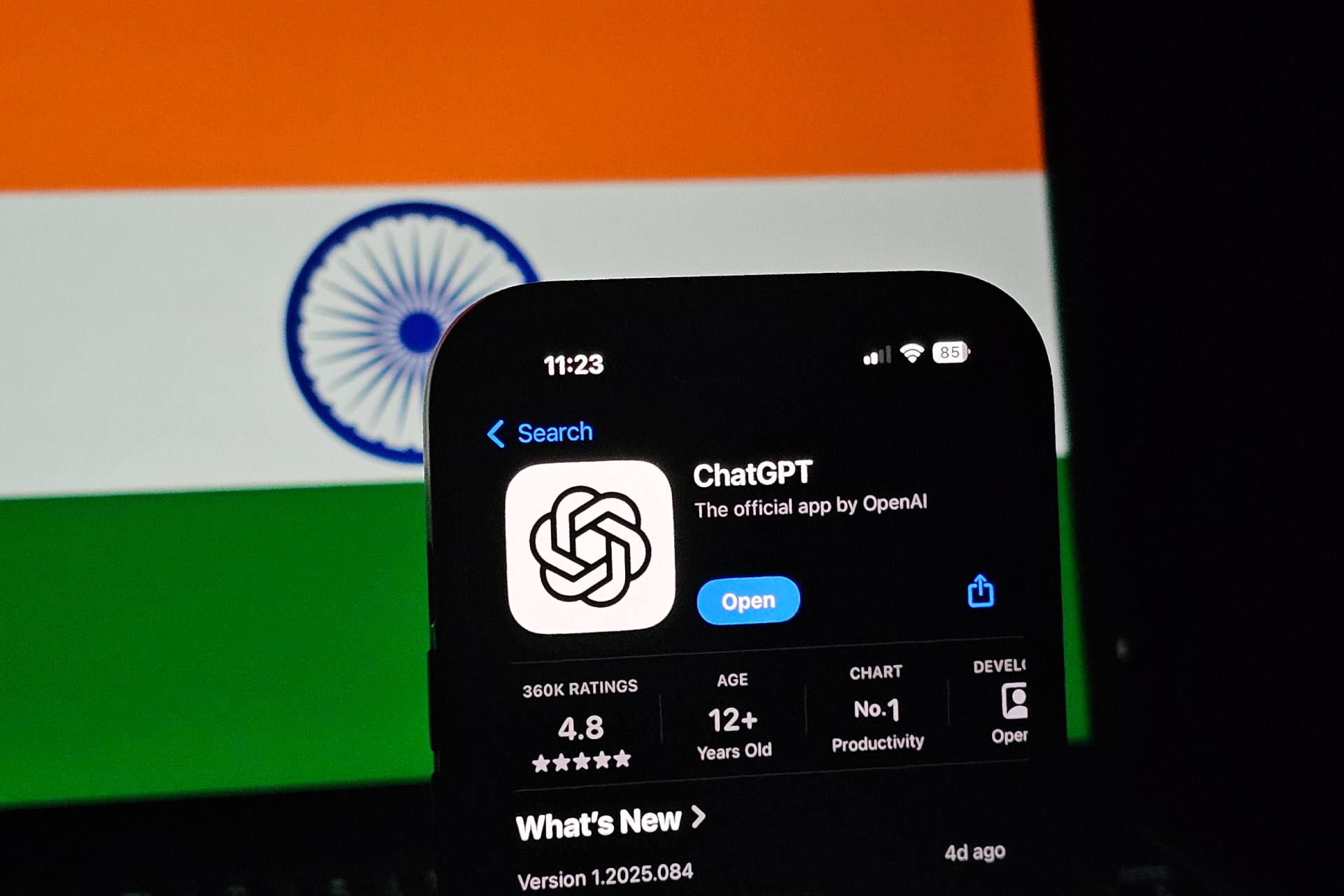 India’s Digital Powerhouse: 100 Million Weekly ChatGPT Users Position Nation at Forefront of Global AI Evolution