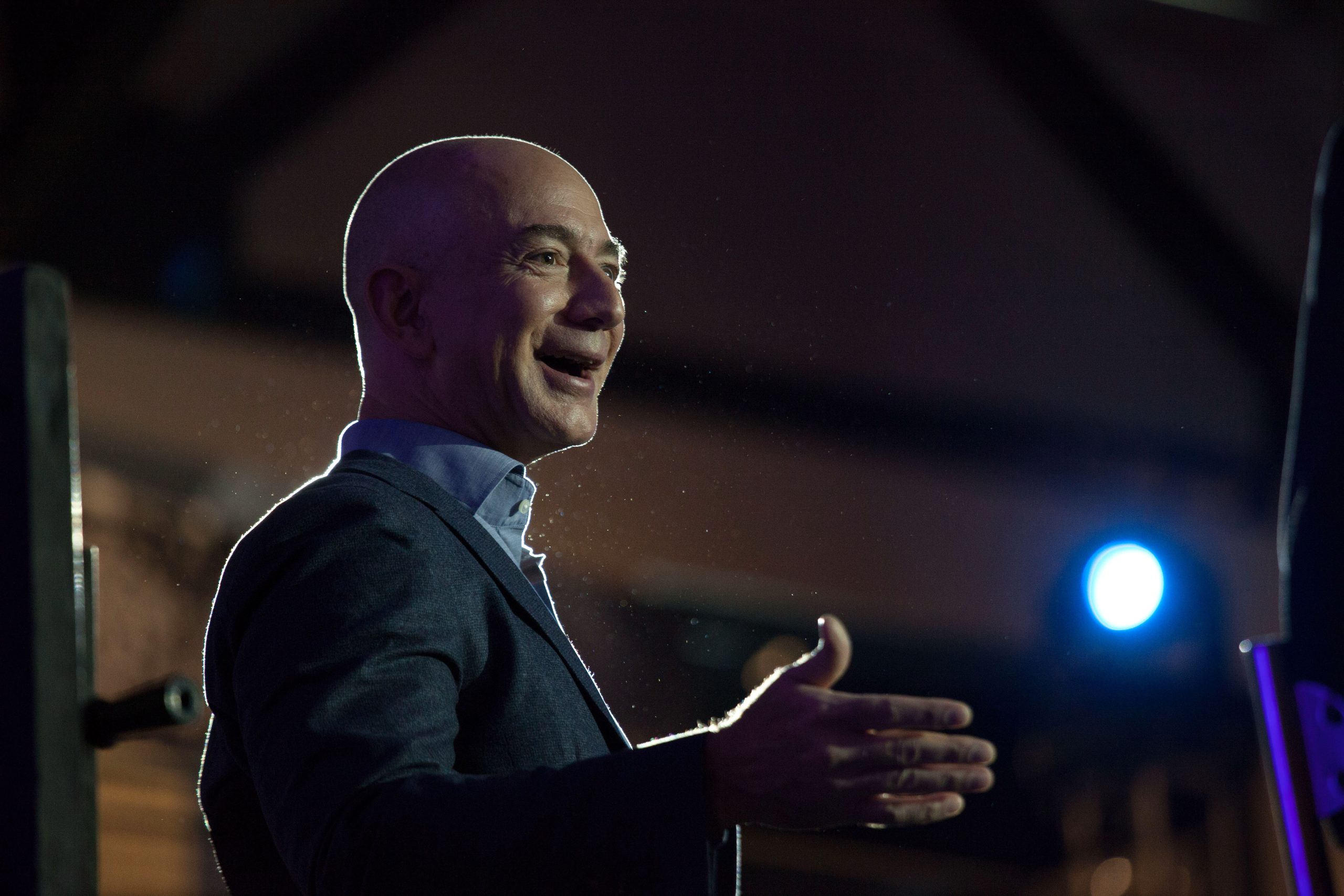 Bezos Charts $100 Billion Course to Revitalize Manufacturing with Advanced AI