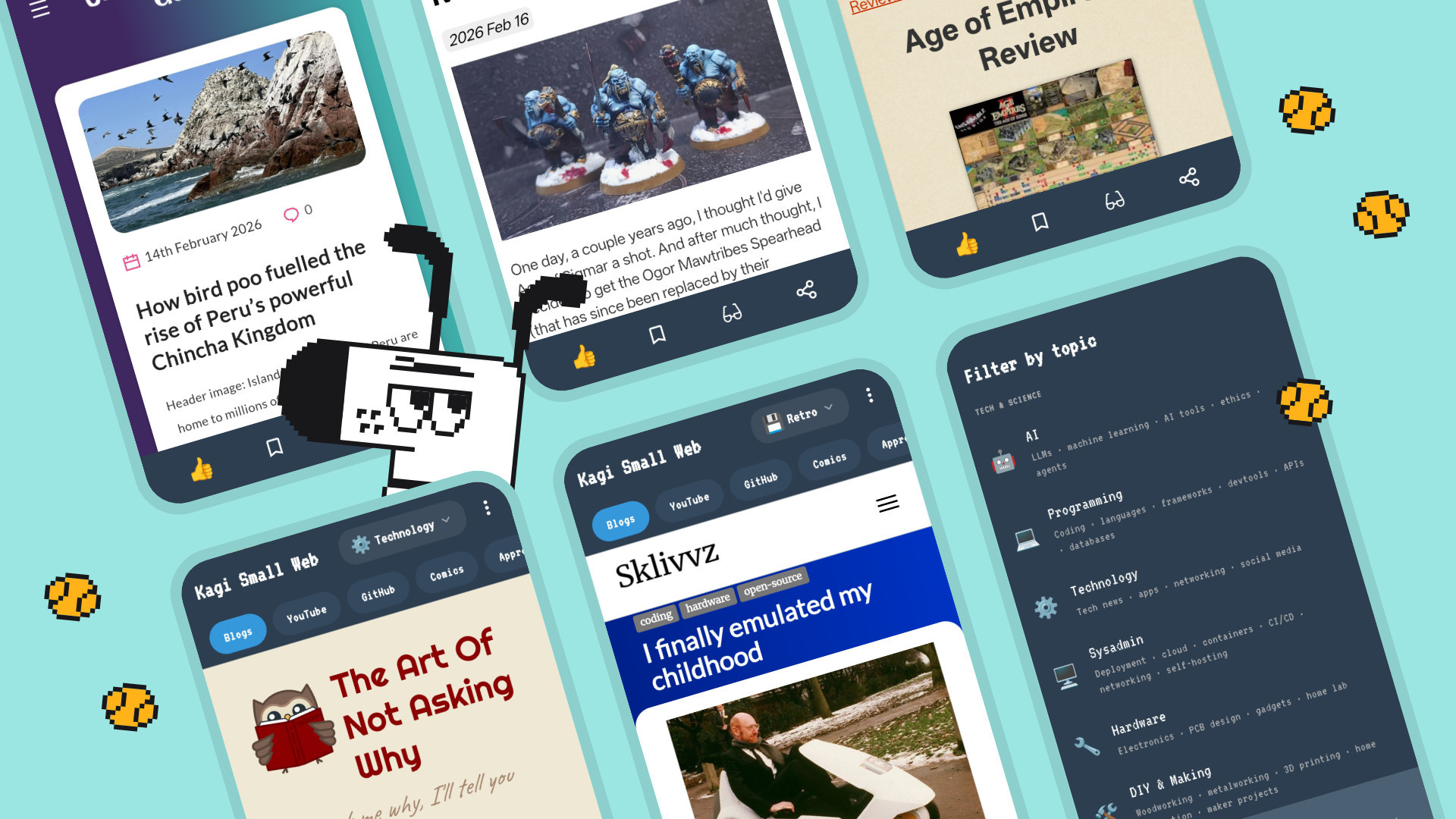 Kagi’s ‘Small Web’ Project Expands to Mobile, Offering a Human-Curated Alternative in an AI-Driven Digital Landscape