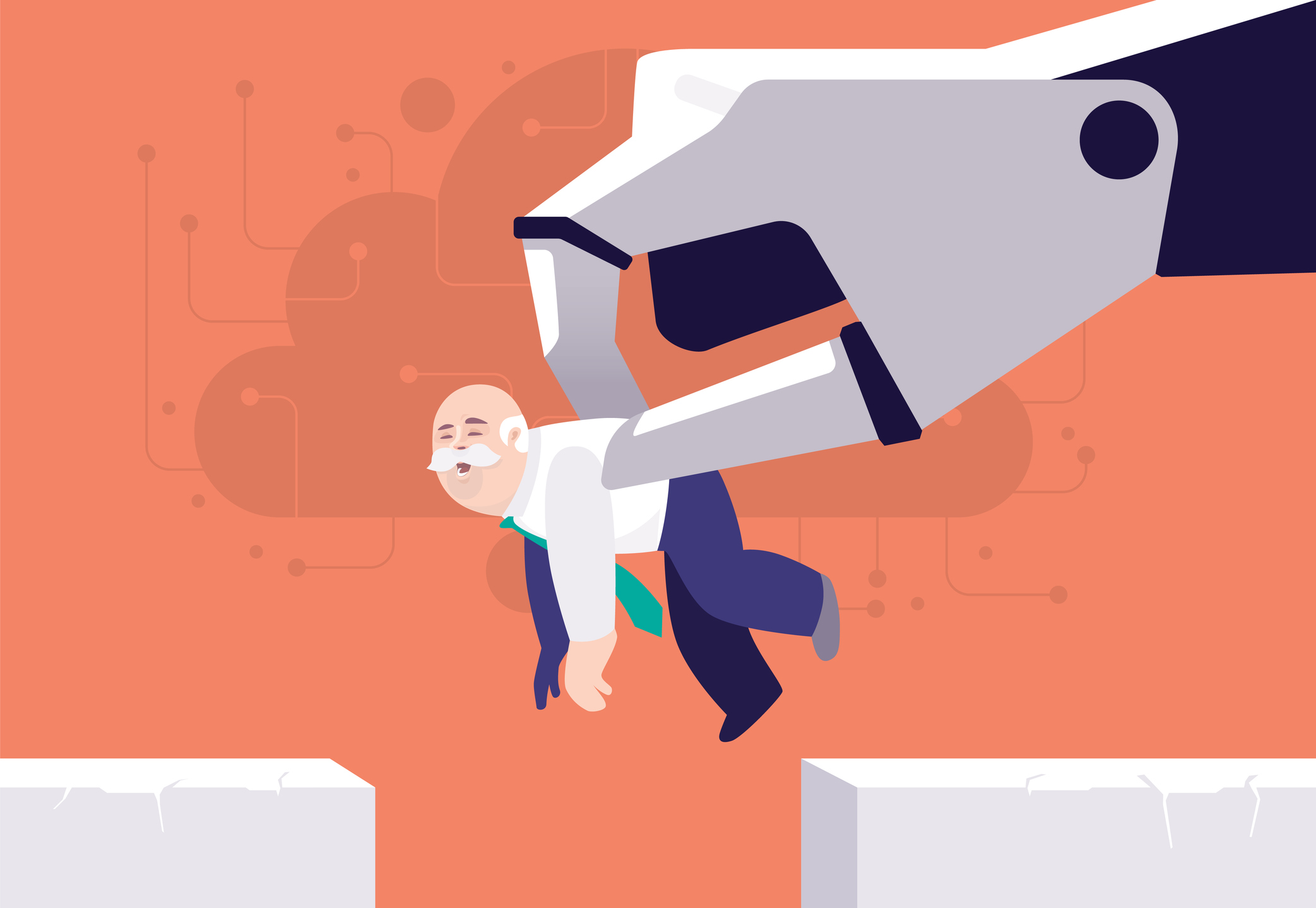 Navigating the Automated Workplace: Americans’ Evolving Stance on AI Leadership