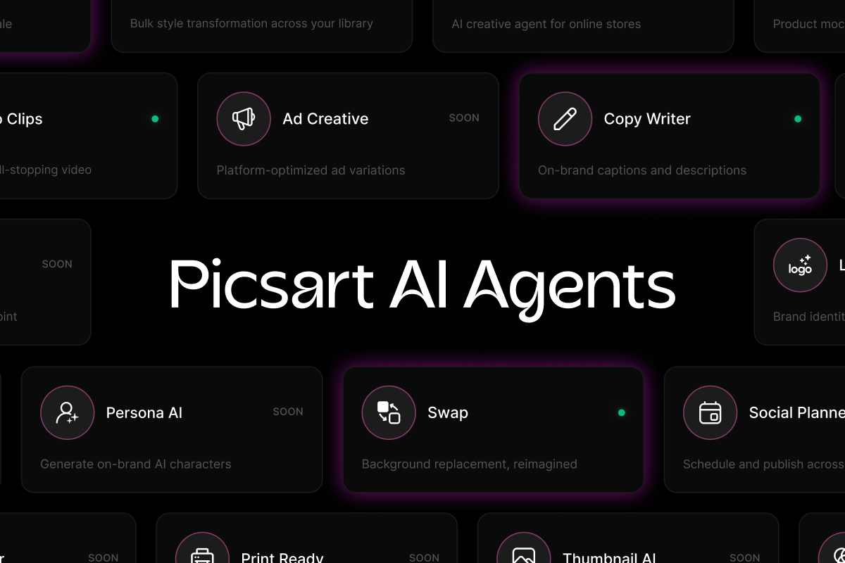 Picsart Pioneers AI Agent Marketplace, Redefining Digital Content Creation for Global Users