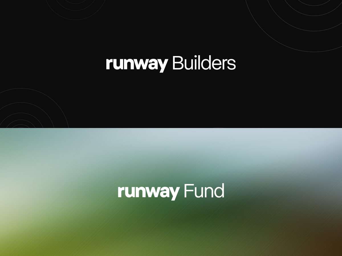 Runway Ventures into Ecosystem Development with $10 Million Fund and Developer Program