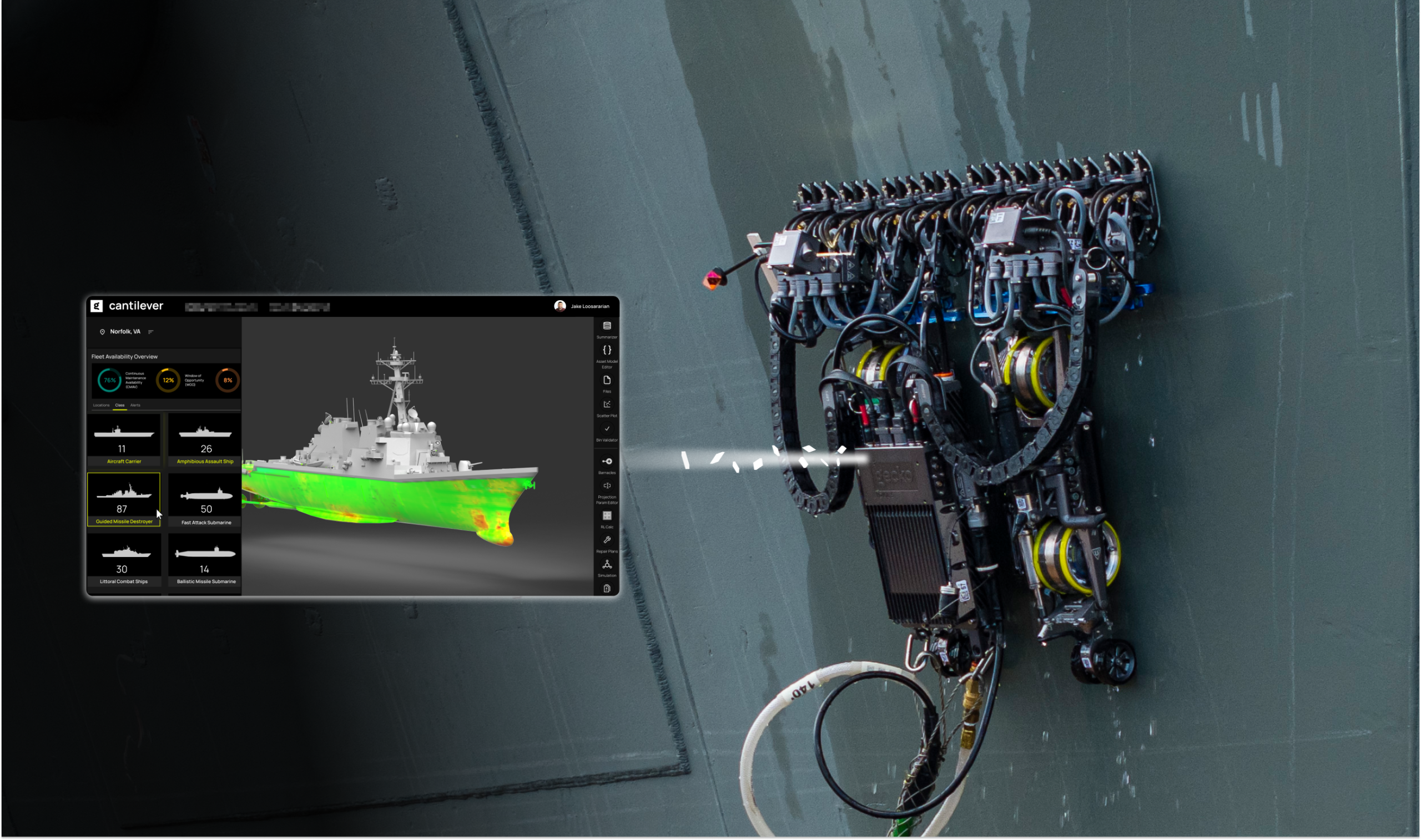 U.S. Naval Fleet Embraces Advanced Robotics for Predictive Maintenance Overhaul