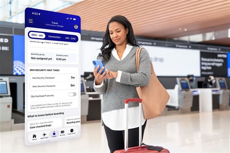 United Airlines Revolutionizes Air Travel with Advanced Mobile App Features for Seamless Journeys