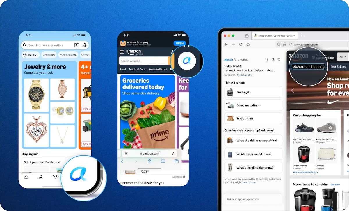 Amazon Unveils Advanced AI Assistant to Revolutionize Personalized Online Shopping