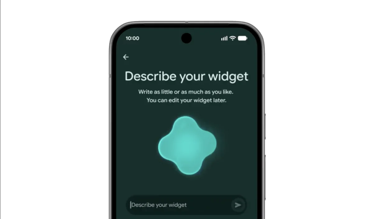 Android Redefined: Google Empowers Users with AI-Driven Personalized Widget Creation