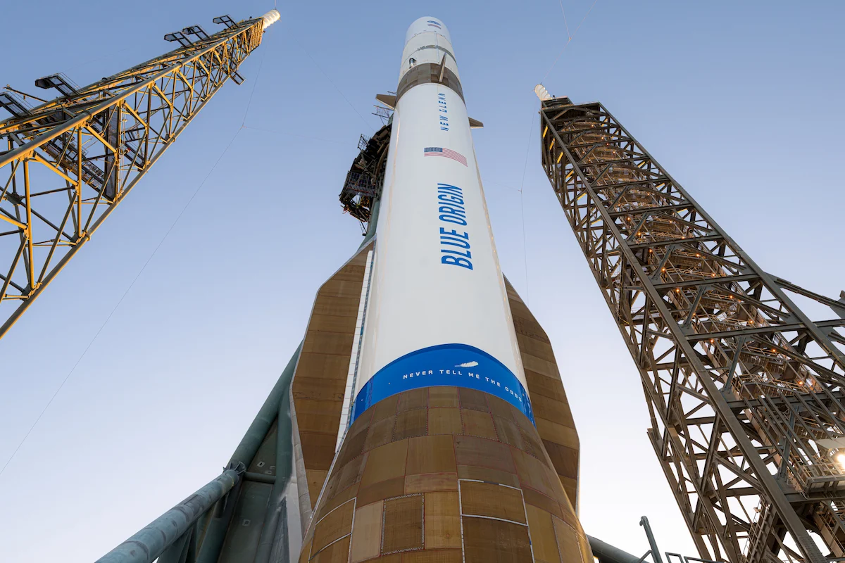 Blue Origin’s New Glenn Rocket Cleared for Liftoff Following Comprehensive Safety Review