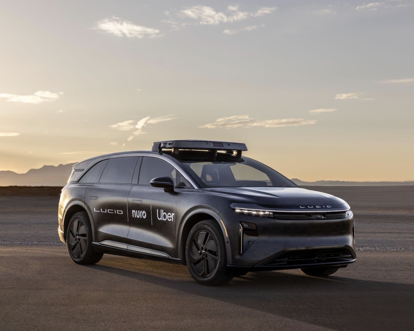 California Greenlights Driverless SUV Testing for Upcoming Premium Robotaxi Service