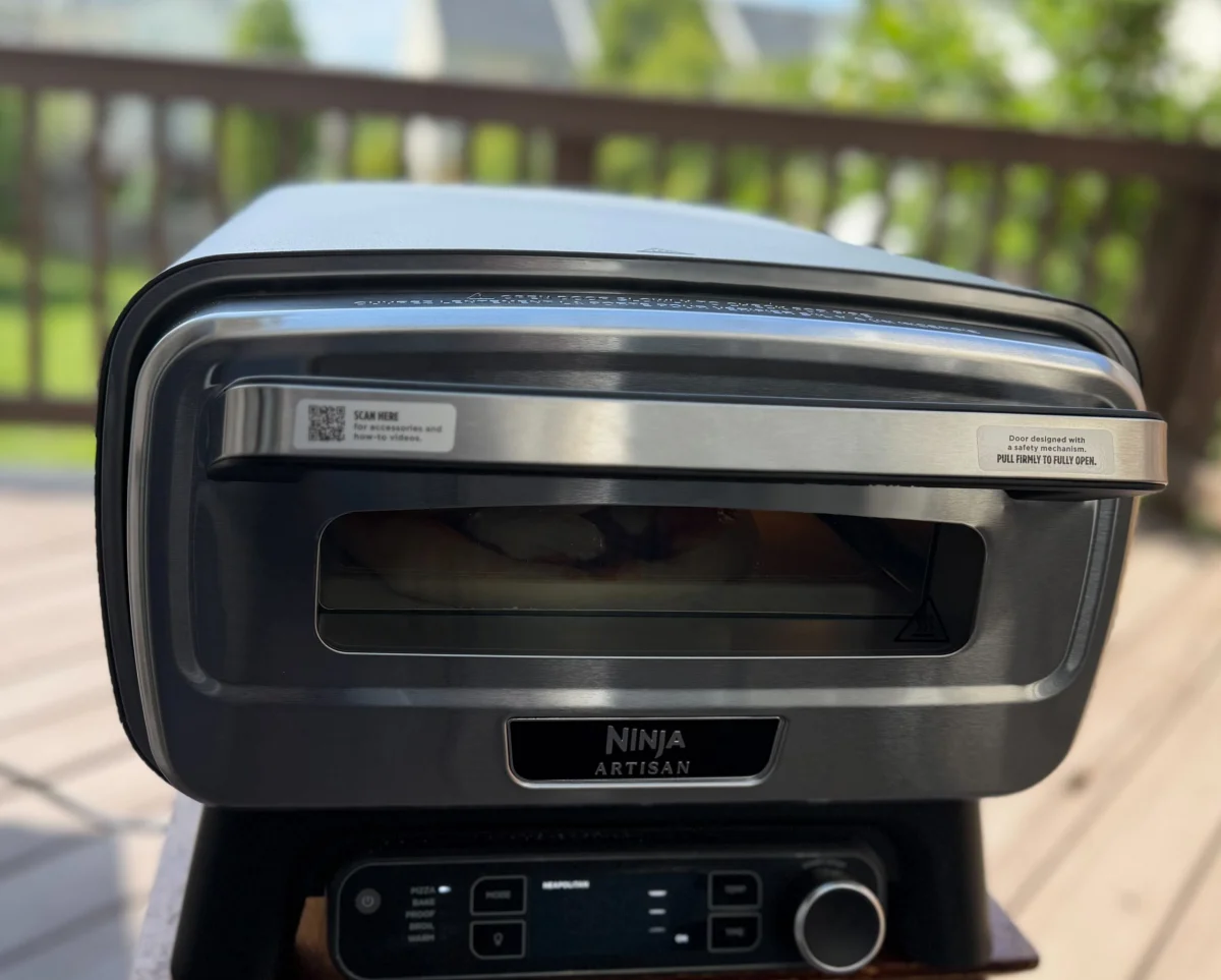 Electric Innovation Transforms Backyard Pizza Crafting: The Ninja Artisan Oven Review