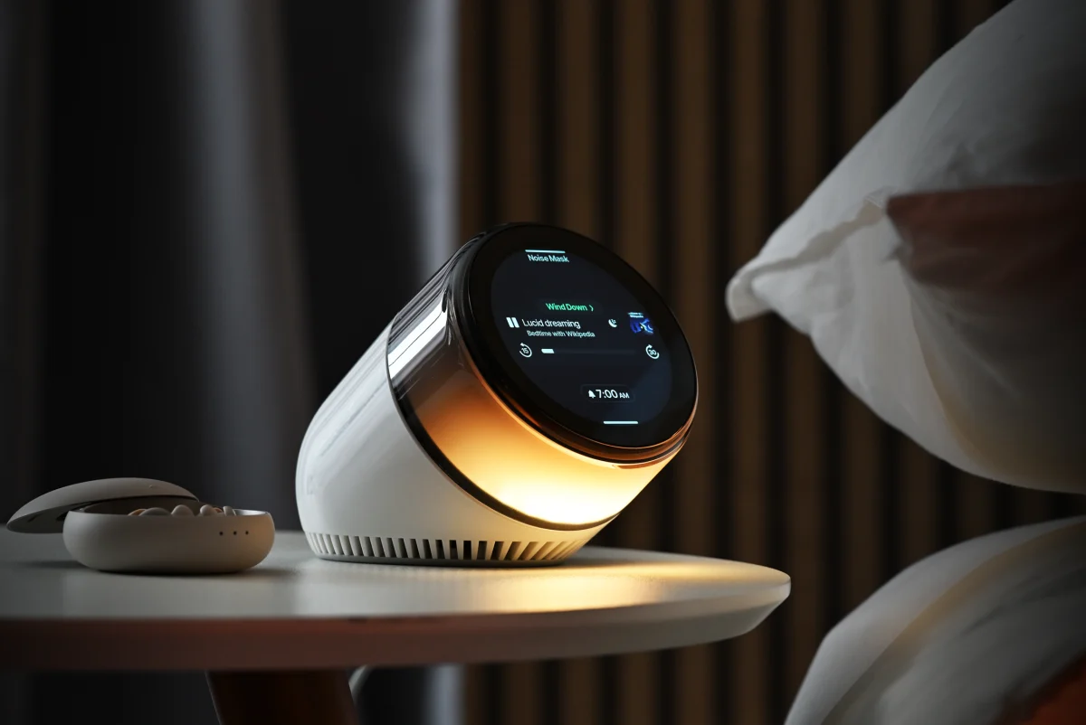 Embracing Serenity: A Dedicated Device Redefines Bedside Habits for Digital Wellness
