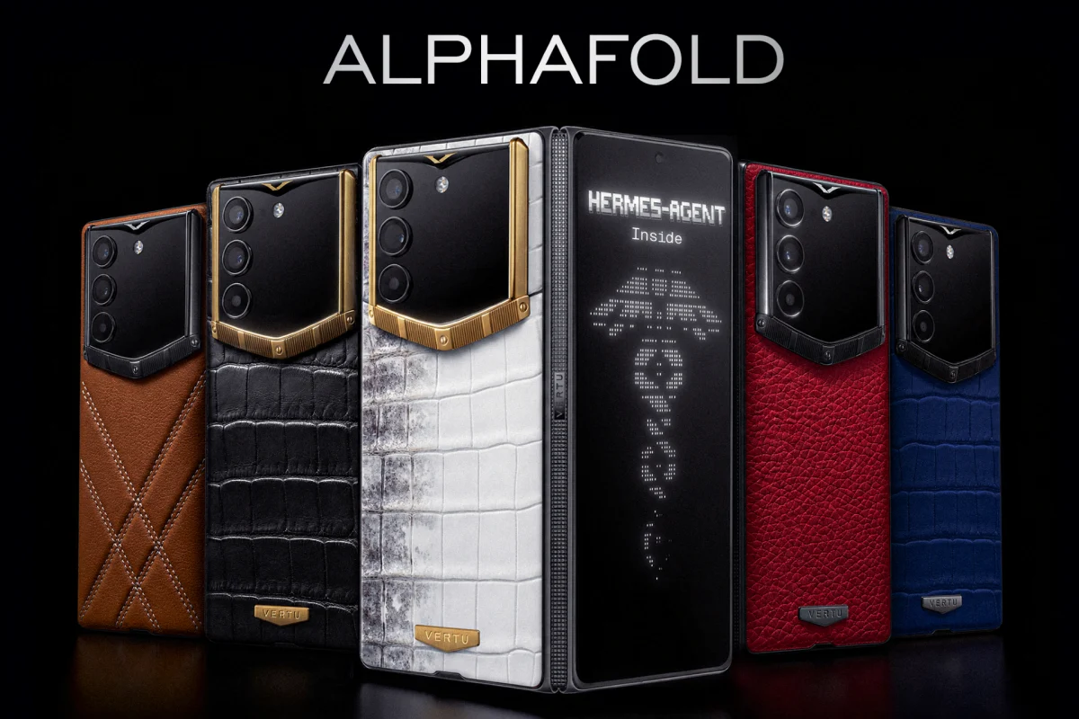 Vertu Unveils Alphafold: A High-Stakes Bet on AI-Powered Luxury for Elite Business Leaders