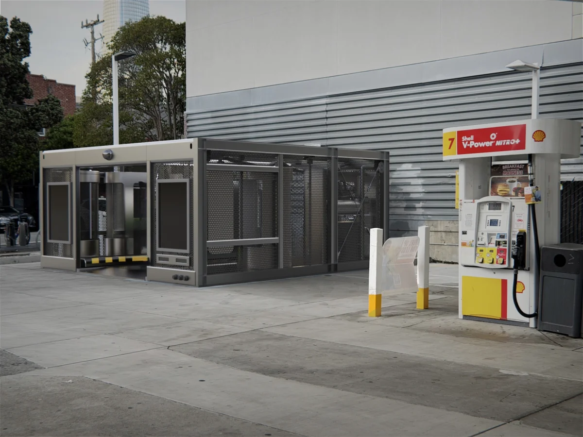 Distributed Robotic Hubs Propel Autonomous Fleets Towards Profitability