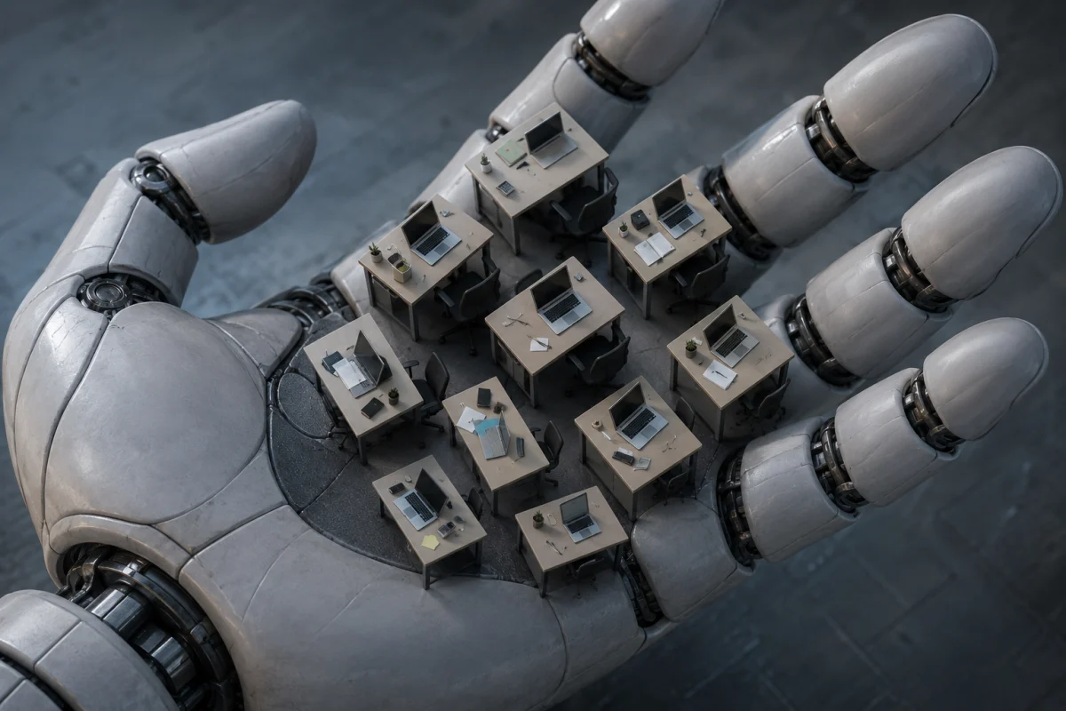 The AI Paradox: Tech Giants Streamline Workforces Amidst Record Growth and Automation Drive