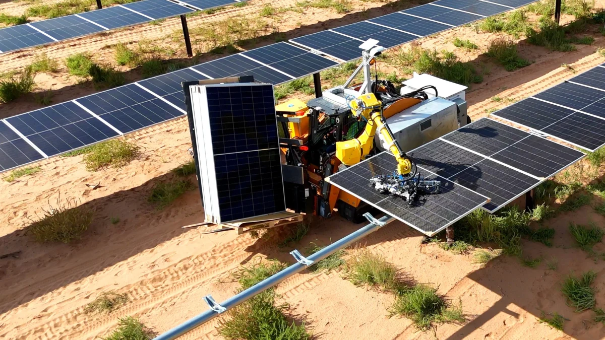 Automated Horizons: Gritt’s Robotics Platform Accelerates Solar Energy Deployment with $34 Million Investment