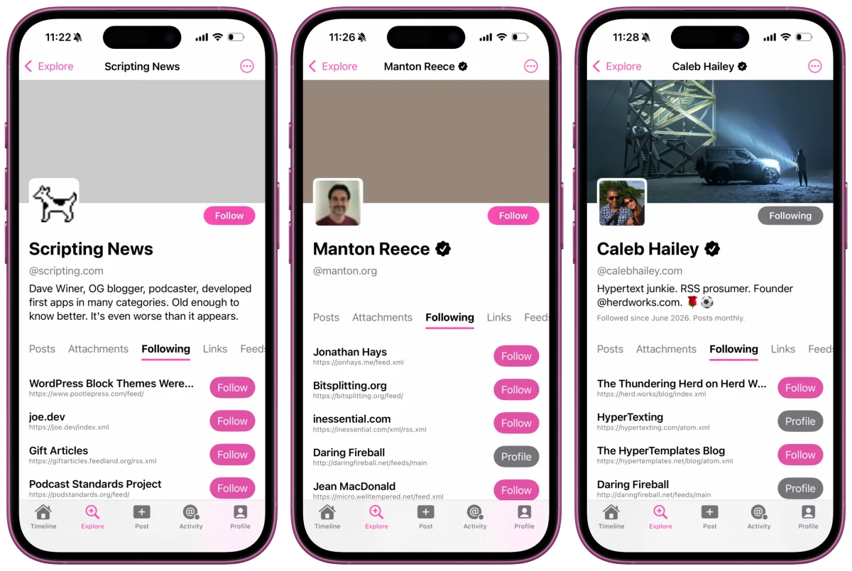 Bridging Eras: HyperTexting App Transforms the Open Web into a Dynamic Social Stream, Championing Decentralized Content