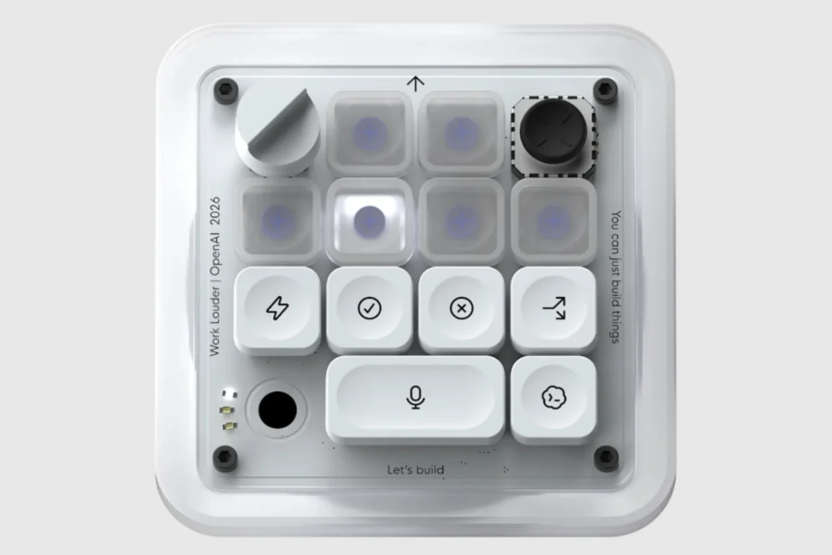 Decoding Micro: OpenAI’s Experimental AI Keypad and Its Place in a Shifting Tech Landscape