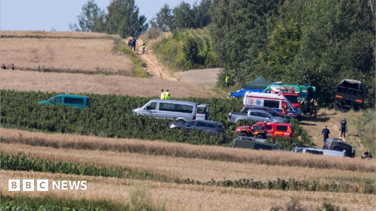 Deep Crater in Eastern Poland Sparks Urgent Probe, Points to Probable Russian Missile Origin
