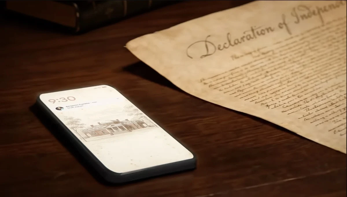 Digital Drafting of Destiny: Google’s AI-Infused Declaration Ad Ignites Public Discourse on Technology and History