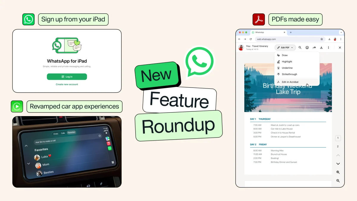Messaging Giant Unveils Major Platform Expansion, Integrating Vehicles, Tablets, and Document Management