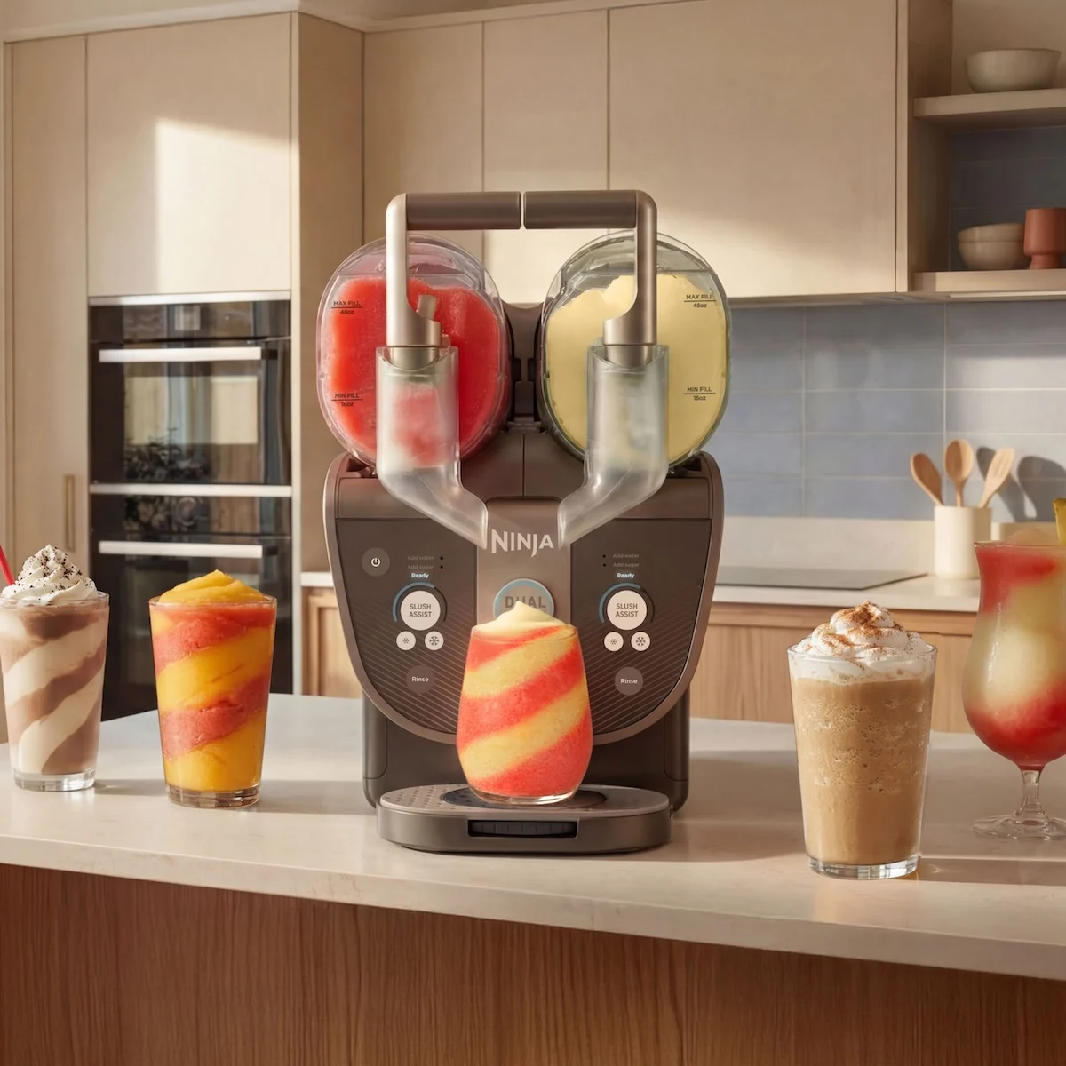 Redefining Home Refreshment: Ninja Introduces Advanced Dual-Chamber Frozen Beverage System